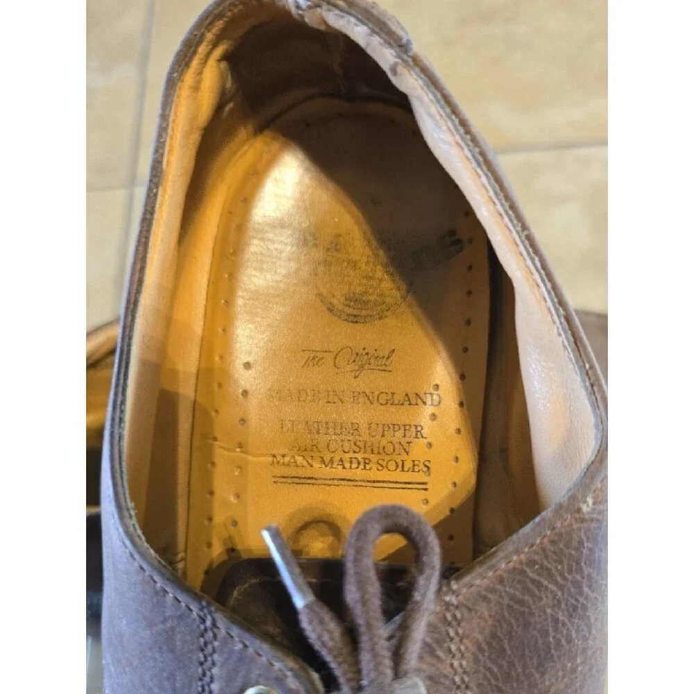Dr. Martens Men's Brown Split Toe UK 6, US 7M, US 8W Oxfords